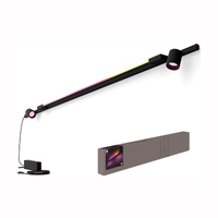 Perifo Lighting Rail Kit 2m + 2x reflektor + LED světlo 39,9W CCT RGB Philips HUE Bluetooth Black