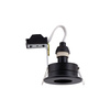 LED zapuštěné koupelnové stropní svítidlo GOLF 8376 GU10 IP20/IP54 Black Nowodvorski