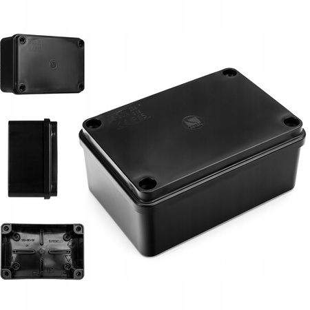 Hermetická instalační krabice pro povrchovou montáž S-BOX 216C 120x80x50 IP65 PAWBOL