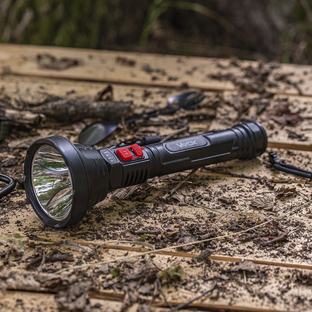 Ruční svítilna nabíjecí LED svítilna Classic USB VA0074 Vayox