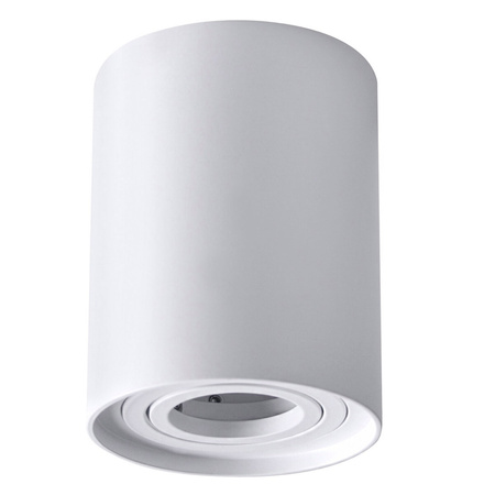 Stropní přisazené svítidlo HADAR R1 1xGU10 Movable Round White