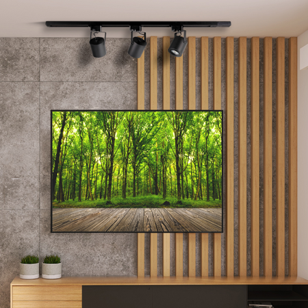 GU10 Busbar Light Black pro Busbar Minor POLUX