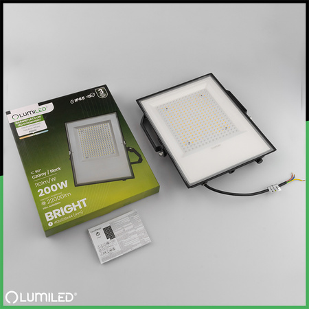 LED reflektor venkovní BRIGHT Vodotěsný 200W 22000lm 4000K LUMILED