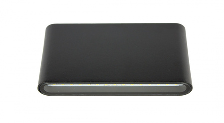 Venkovní zahradní fasádní svítidlo LED Slim M1016 BL 11W 1250lm 3000K Teplá bílá Su-Ma