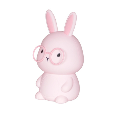 Sanico Goldlux LED Rabbit 1W 3000K RGBW Pink Stmívatelná dekorativní lampa Flora