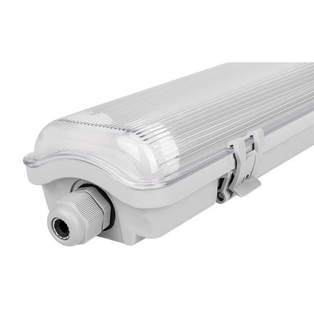Ohnivzdorné svítidlo 120cm 2xT8 G13 IP65 + LED zářivky 18W 6500K Cold Masterled