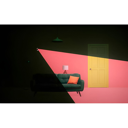 Sada inteligentní sledovací kamery + 3x RGB LED žárovka SMART WIFI WiZ