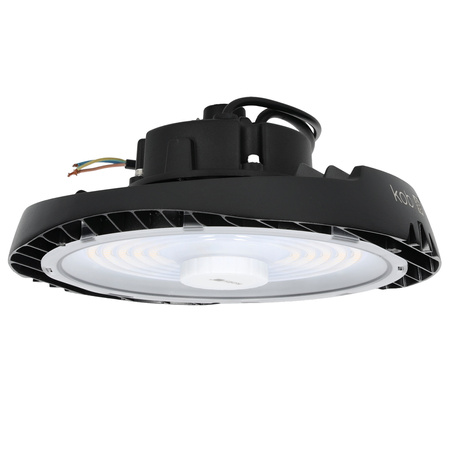 Průmyslová lampa LED UFO NINA HIGH BAY 150W 110° 4000K IP65 Kobi