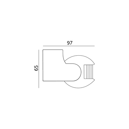 PIR detektor pohybu a soumraku LX39 180ST WHITE KOBI