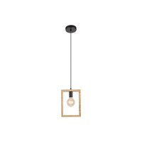 Stropní závěsné svítidlo E27 Black Scandinavian Indigo Rabalux