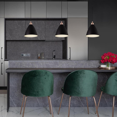 Moderní bílé závěsné stropní svítidlo. lustr do předsíně. 1xE27