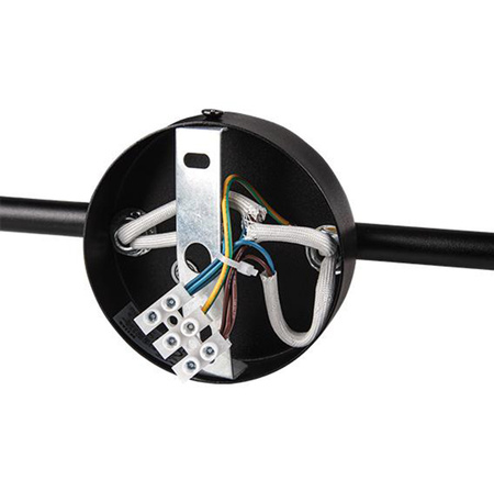 Nástěnné svítidlo Stropní svítidlo Bodové bodové svítidlo černé zlaté LED pohyblivé GU10 35W