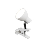 Stolní noční lampa Nastavitelná LED 5W 360lm 3000K bílá Průmyslová Noe 1477 Rabalux