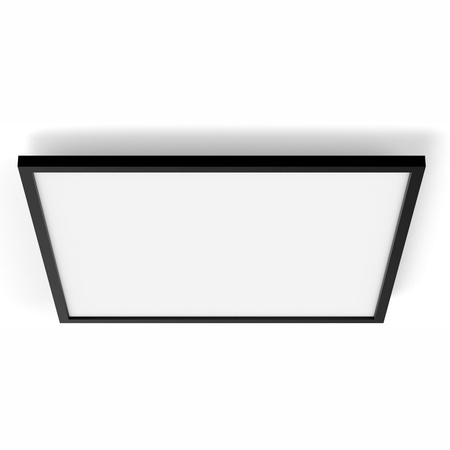 LED panel pro povrchovou montáž Aurelle Black 39W CCT 60cm PHILIPS HUE Bluetooth + stmívač