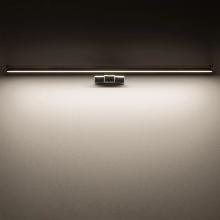 Nástěnné svítidlo LED 15W 1100lm 3000K Teplý chrom Vodotěsné Koupelna IP44 Moderní CEZANNE LED L 10667 Nowodvorski