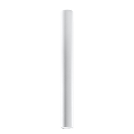 Svítidlo pro povrchovou montáž LAGOS GU10 Halogen Spot Tuba 60cm Bílá SOLLUX