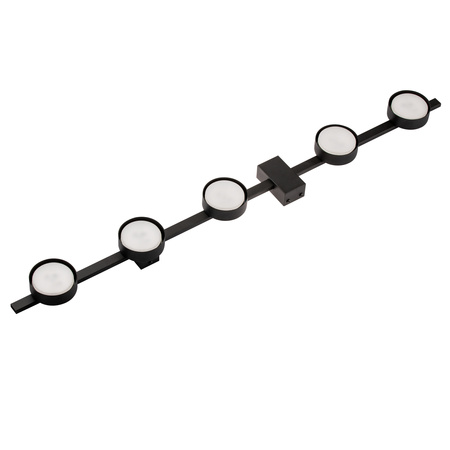 OVILO stropní svítidlo LED halogenové svítidlo 5x GX53 Bodové nástěnné svítidlo Reflektor LUMILED