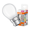 LED žárovka P45 Ball B22d 4W = 40W 470lm 4000K Neutral 300° Retrofit Filament CLASSIC Osram