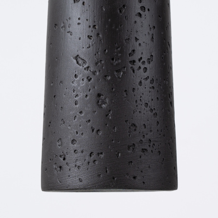 Závěsné svítidlo ELECTRA GU10 Black Concrete Loft SOLLUX