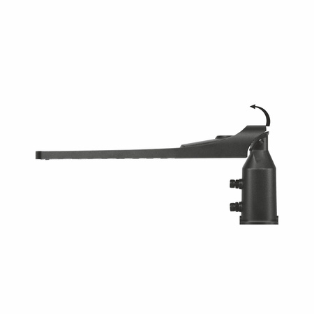 LED pouliční lampa 100W 10000lm 5000K neutrální 130° 0,5A černá VIDEX