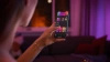 LED reflektorové stropní svítidlo 37,6 W 2960 lm IP20 bílé a barevné ambiance RGB + TW Black Smart SMART Zigbee Bluetooth Centris Philips HUE