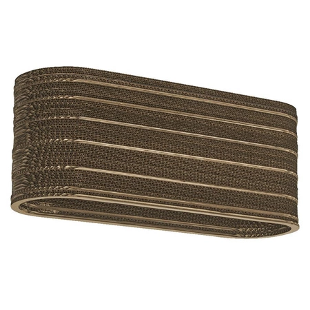 Dekorativní povrchová stropní lampa E27 kartonová hnědá dekorace Ledvance