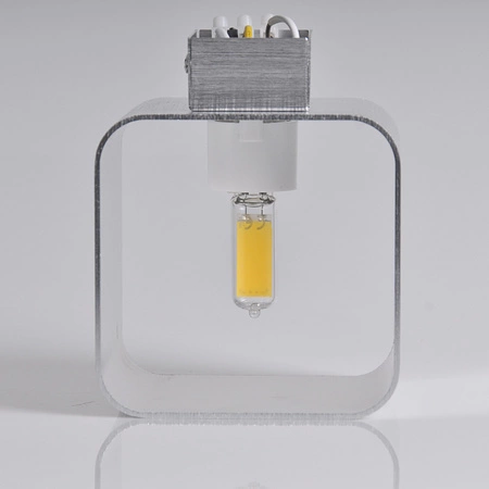 Nástěnné svítidlo LED 1xG9 IZAR GOLDLUX (Polux) Hliník NIKIEL