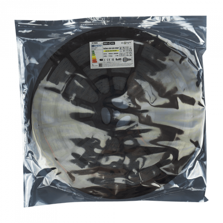 LED pásek SMD 2835 4,8W/m 300lm/m 60LED/m 12V 3000K Warm IP63 Roll 25m Ecolight