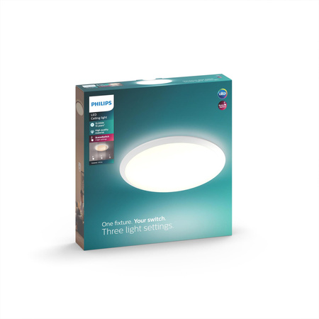 Stropní svítidlo Plafond LED CAVANAL 18W 2700K 35cm stmívatelné PHILIPS