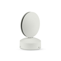 LED nástěnné svítidlo 7W 3000K IP65 Otočné o 360° Bílá VT-707 V-TAC