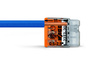 100x WAGO 2273-203 Quick Connect Instalační konektor pro WIRE 3x0.5-2.5 mm