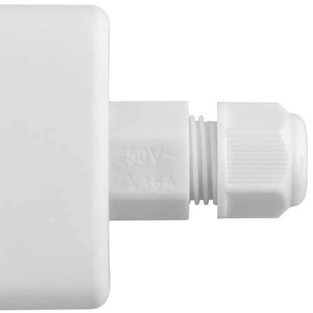 Vodotěsné LED dílenské světlo 120cm garážové světlo 36W 4000K vodotěsné RAY LUMILED