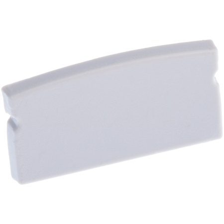 Záslepka pro Profil KM36K-S, Šedá Plastová LUMILED
