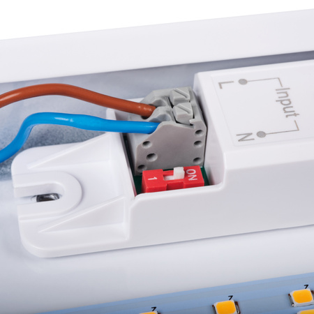 LED 40W 120cm 4200lm CCT 120° obdélníkové svítidlo pro povrchovou montáž bílé MEBA KANLUX