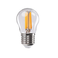 LED žárovka E27 Edison G45 7W = 75W 1055lm 4000K Neutral Clear XLED Filament Kanlux