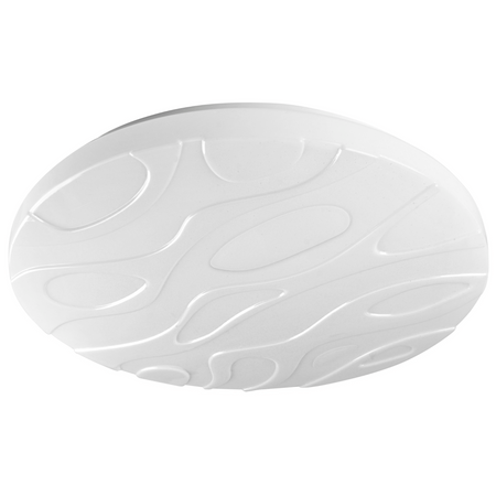 Plafond LED stropní svítidlo 24W 2600lm 4000K neutrální 120° bílá IP44 Cloud Sanico Goldlux