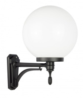Venkovní zahradní fasádní svítidlo NÁSTĚNNÉ SVÍTIDLO LED koule Classic K 3012/1/K 300 U E27 Su-Ma