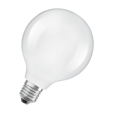 LED žárovka G125 Sphere E27 7,2W = 100W 1521lm 2700K Warm 330° Filament CLASSIC ENERGETICKÁ ÚSPORNOST Osram