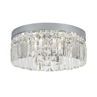 Plafond LED stropní svítidlo Koupelnové svítidlo G9 Chrome Classic IP44 Sybil Rabalux