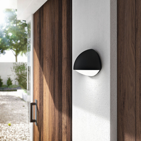 LED zahradní lampa nástěnná lampa DUST myGarden 3W 2700K IP44 antracit PHILIPS