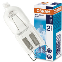 G9 halogenová žárovka 35W 460lm 2800K OSRAM HALOPIN Blister