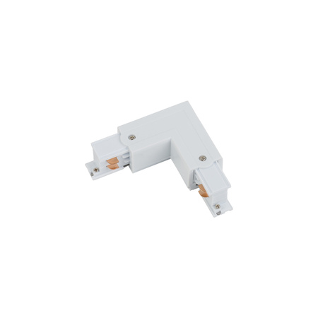 Pravoúhlý přepínač pro přípojnice Bílý CTLS POWER CONNECTOR 8227 Nowodvorski