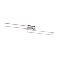 Dekorativní stropní svítidlo LED 40W 3050lm 2700-6500K CCT Stmívatelné Pilotní časovač Stříbrná Moderní Benedick Rabalux