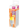 Žárovka LED Flame E27 0.5W 10lm 1500K Teplá bílá 330° OSRAM STAR FLAME