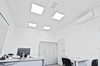 LED panelové stropní svítidlo 33W 3630lm 3000K teplé stmívatelné povrchově montované pod omítku bílé 60x60cm kompaktní Ledvance
