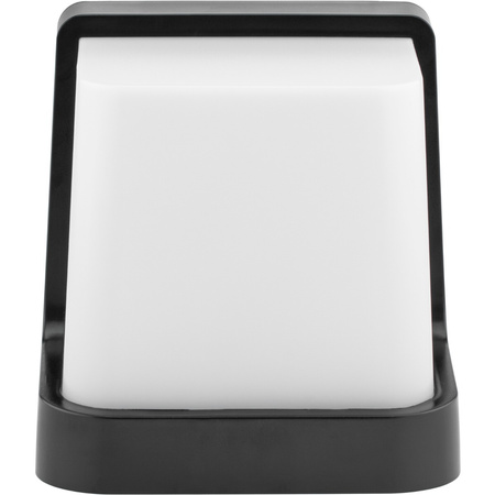 Zahradní nástěnné svítidlo E27 Elevation BLACK Square CORGI