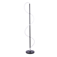 LED stojací lampa 36W 4300lm 4000K neutrální černá Emma Sanico Goldlux