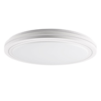 Plafond LED stropní svítidlo 72W 8000lm CCT 120° bílá IP44 Pilotní stmívatelné Marian Sanico Goldlux