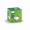 LED zahradní lampa na zem CRUST myGarden 3W IP67 čtvercová stříbrná PHILIPS