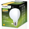 Žárovka LED E27, G95 8W = 75W 3000K Teplá bílá Globe Mléčná Filament LUMILED